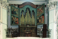 Orgel von Tavole
